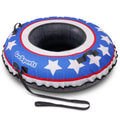 44" Heavy Duty Winter Snow Tube with Canvas Cover X123