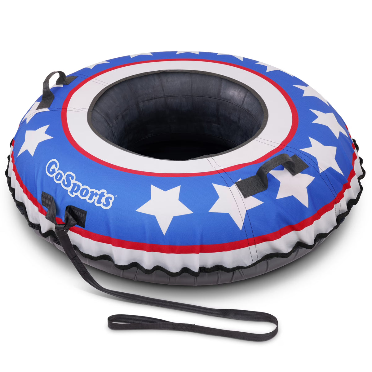 44" Heavy Duty Winter Snow Tube with Canvas Cover X123