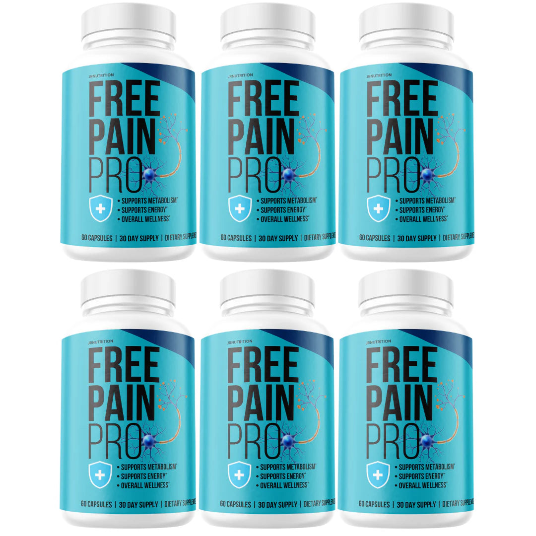 Nerve Pills 6 Bottles F214599