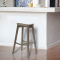 Oval Scoop Saddle Stool (2 Pack) I6754