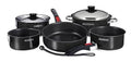 10 Piece Non-Stick Enamel Finish Induction Cookware Set C58836