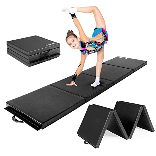 8 ft x 2 ft x 2 in Folding Gymnastics Aerobics Mat W5446