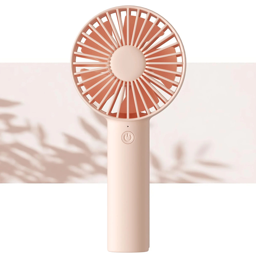 Handheld Mini Fan with 3 Speed USB Rechargeable G782