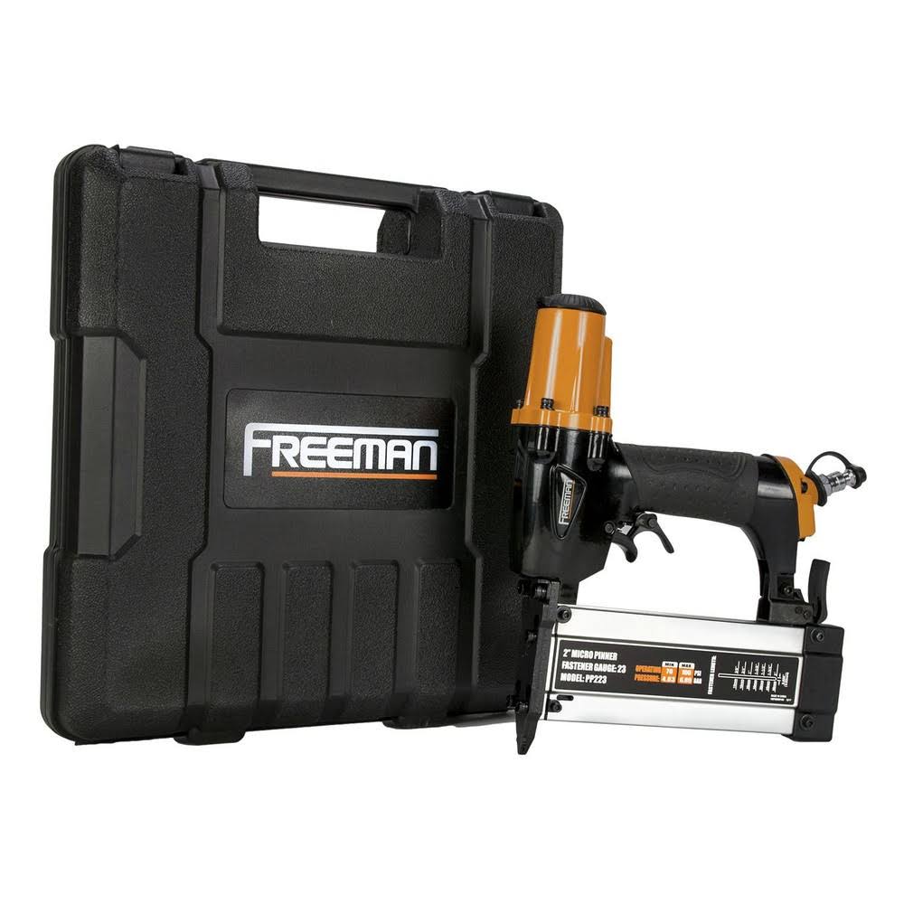 Pneumatic 23 Gauge 2 in. Micro Pinner with Carry Case D3804