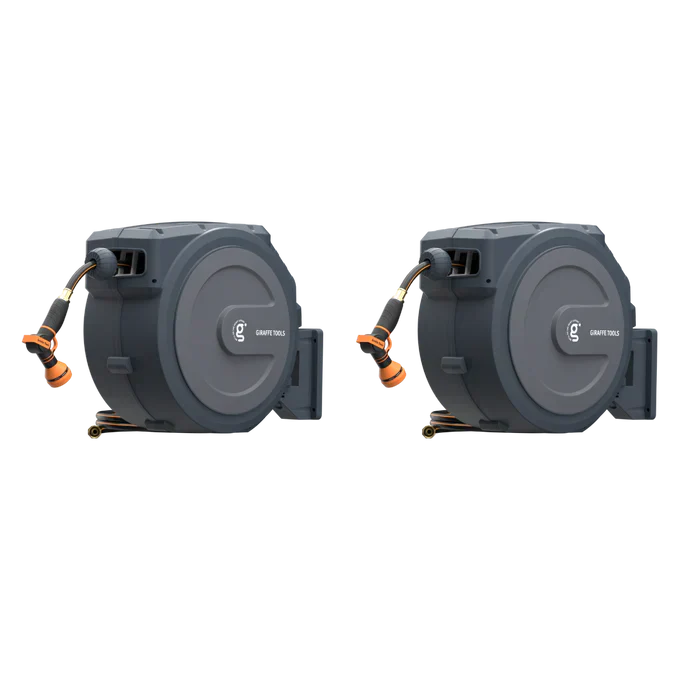 Retractable Garden Hose Reel 1/2in 100ft W441115
