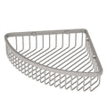 Corner Shower Basket Satin Nickel X534302