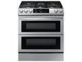 30" Wide 6.3 Cu. Ft. Slide-In Dual Fuel Range - Stainless Steel A841381