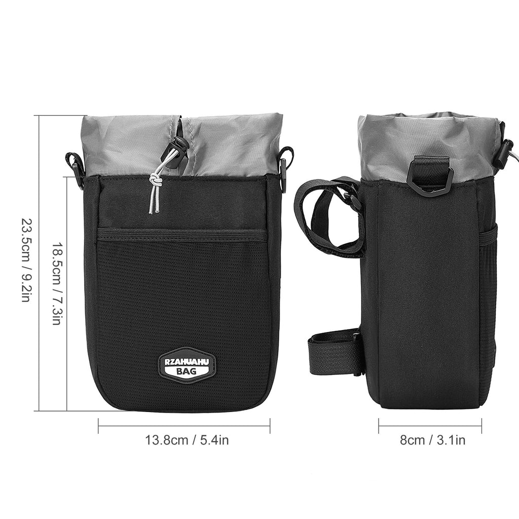 Insulated Bicycle Handlebar Water Bottle Holder Bag D64329