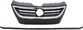 Primed Black Plastic Grille Assembly with Chrome Molding and Distance Sensor Hole M661