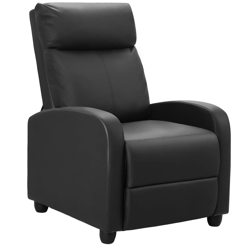 Pu Leather Recliner Chair M436564