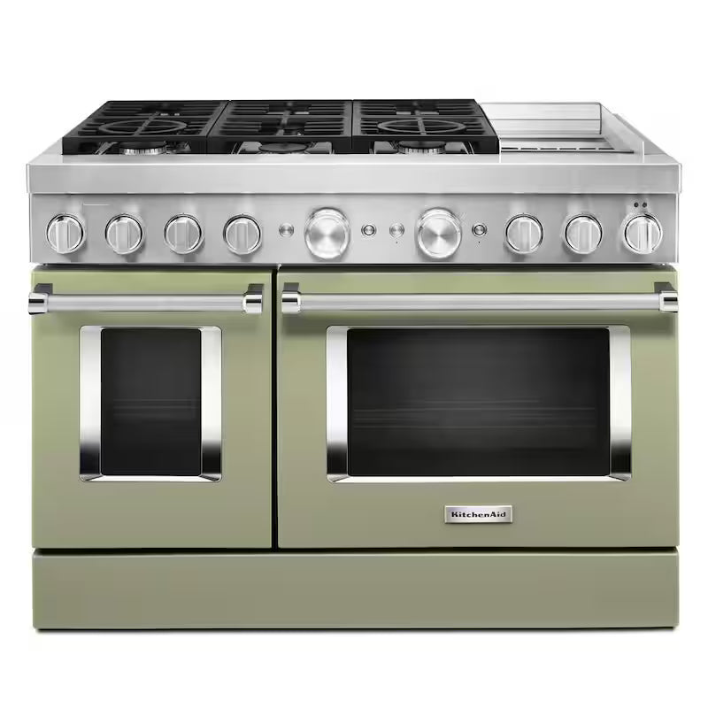 6.3 cu. ft. Smart Double Oven Dual Fuel Range with True Convection O8040
