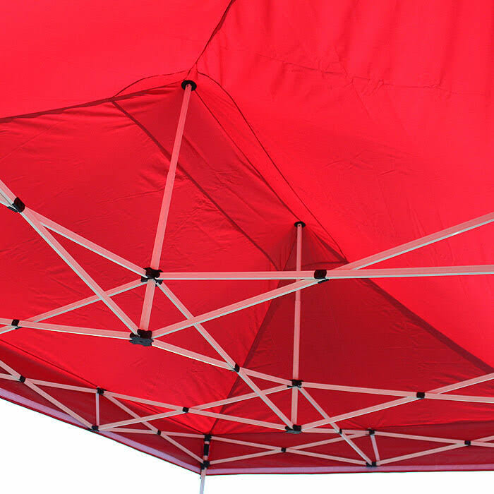 White Frame Instant Pop Up Tent W174092