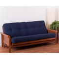 Black Full Size Futon Mattress O13008