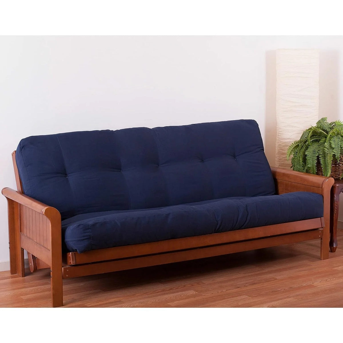 Black Full Size Futon Mattress O13008