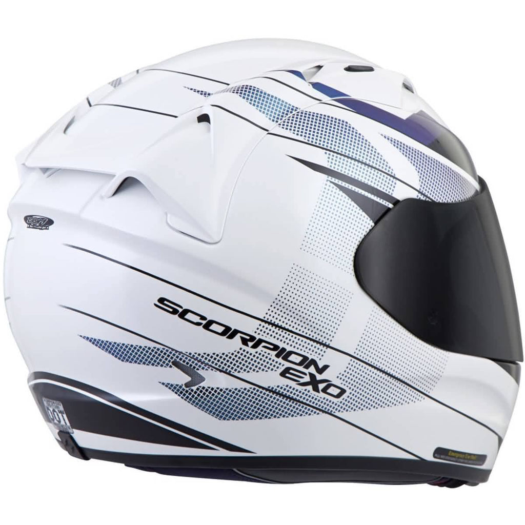 White Large Full Face Helmet W430446
