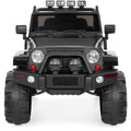 12V Ride on Car Truck with Remote Control - Black R4011