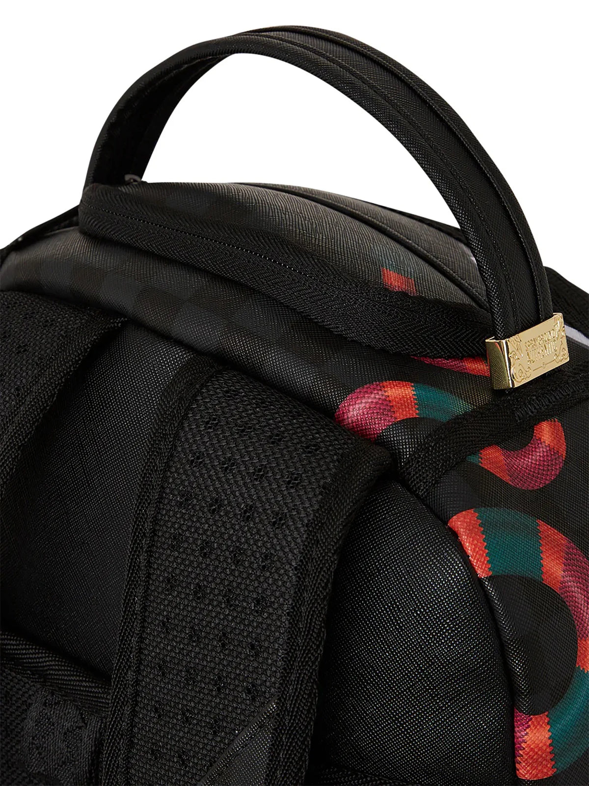 Black Backpack O923