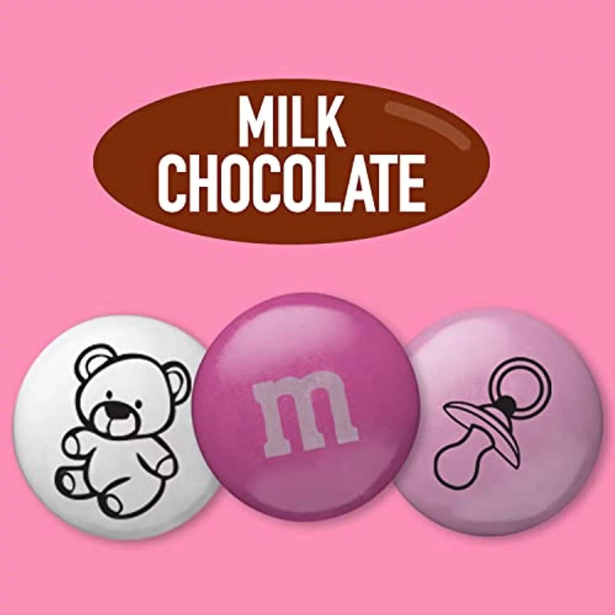 Milk Chocolate Candy 5 Lbs Bulk Bag U74043