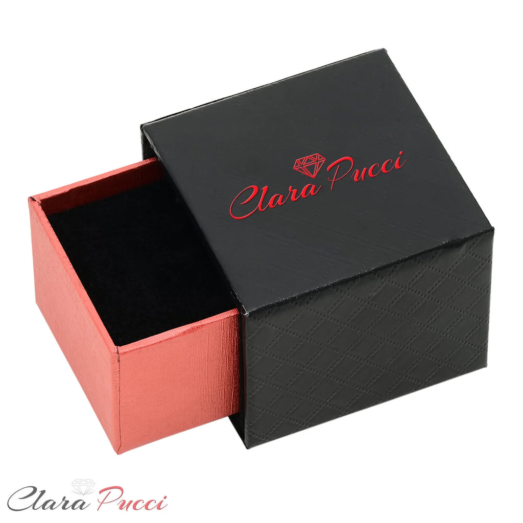 18k Rose Gold Halo Ring with Red Simulated Ruby Y615010