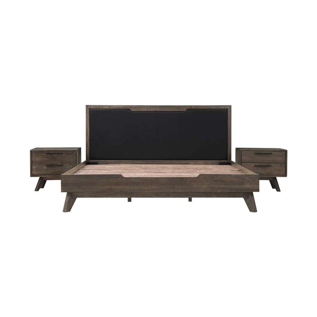 3-Piece Wood King Bedroom Set F952