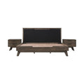 3-Piece Wood King Bedroom Set F952