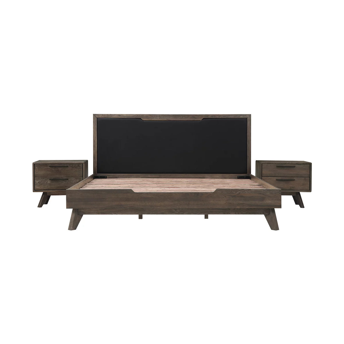3-Piece Wood King Bedroom Set F952