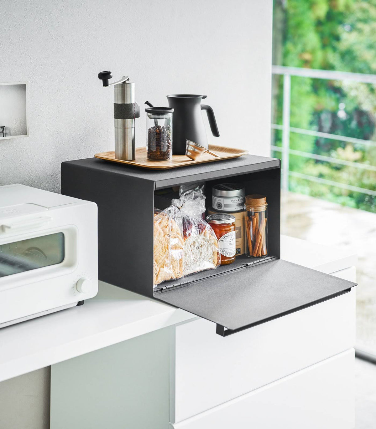 White Tower Bread Box D137