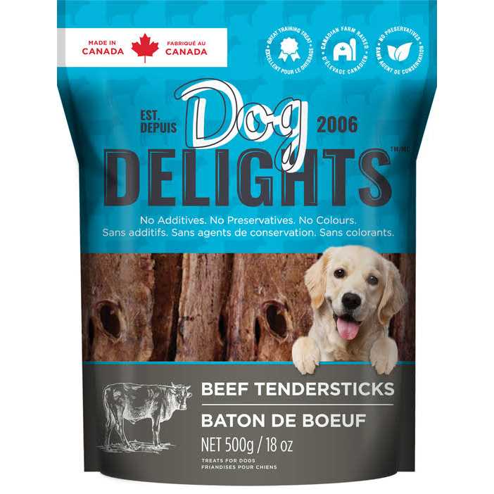Beef Tendersticks Dog Treats W814