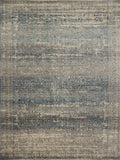 Grey Blue 9'6 x 13' Rug V5505