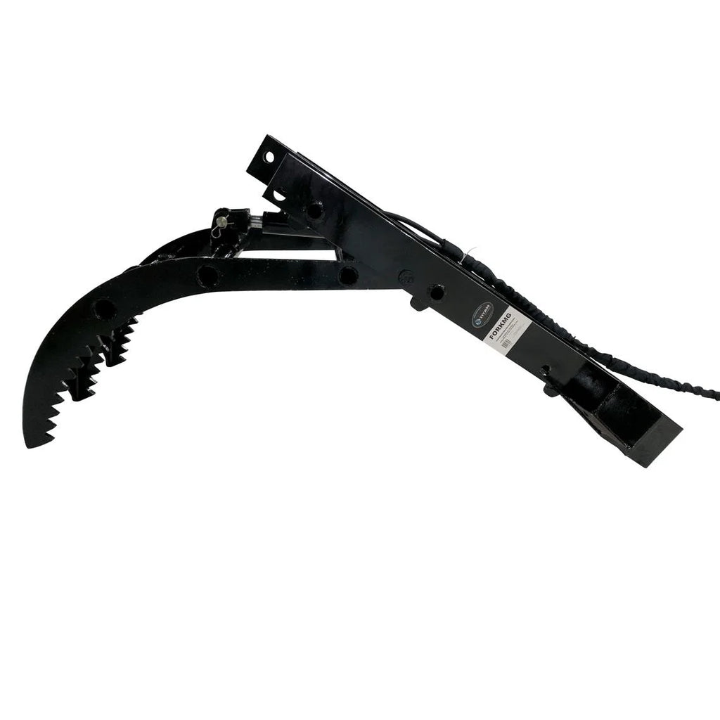 Pallet Fork Mounted Adjustable Grapple Attachment T70172