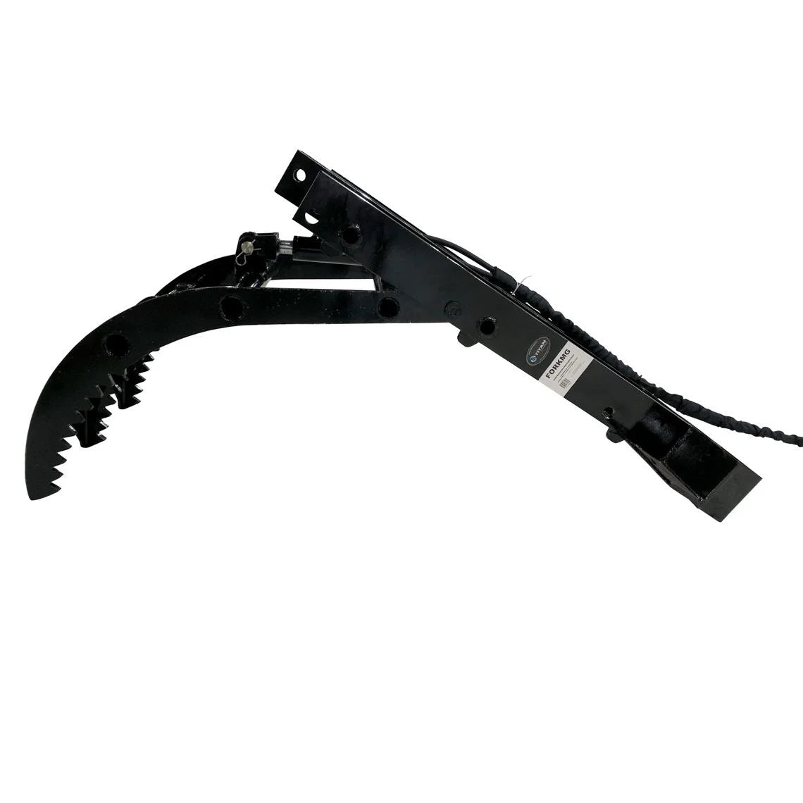 Pallet Fork Mounted Adjustable Grapple Attachment T70172