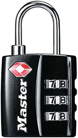 24-Pack Black Combination Lock W21717