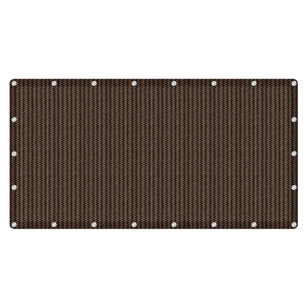 Mocha 6x10 FT Shade Cloth Privacy Screen H27554