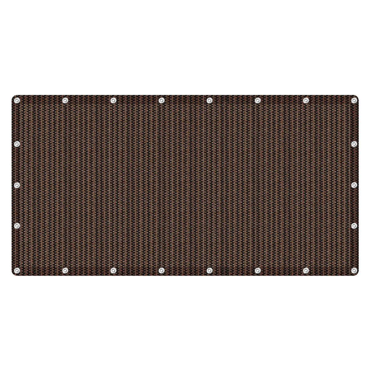 Mocha 6x10 FT Shade Cloth Privacy Screen H27554
