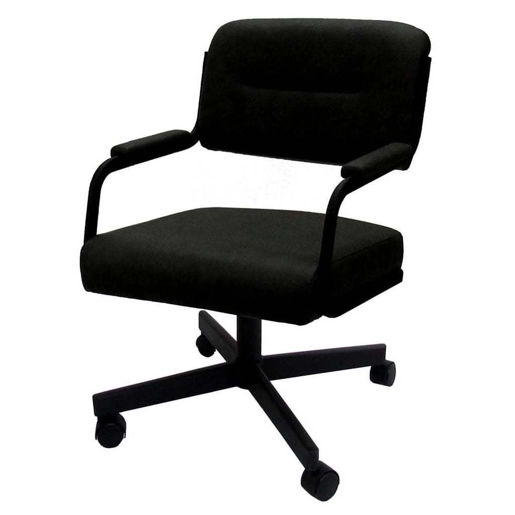 Swivel Metal Caster Dining Chairs T738