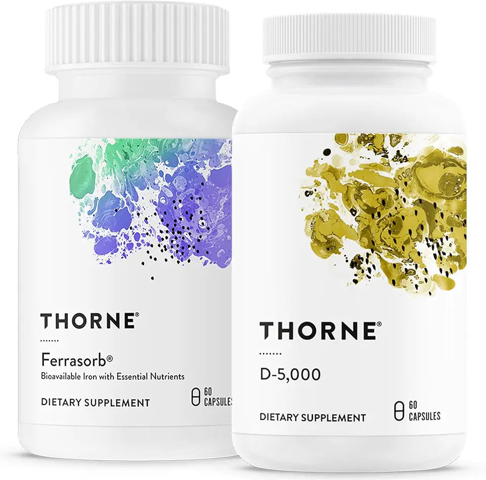 Vitamin D-5000 Combo 60 Servings O6747