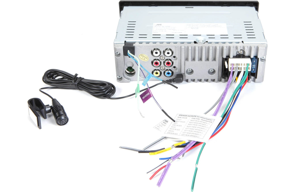 Digital Media Receiver with 6.5" 2-Way Coaxial Car Speakers V187