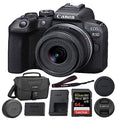 Canon EOS R10 Mirrorless Camera with 18-45mm Lens L5441