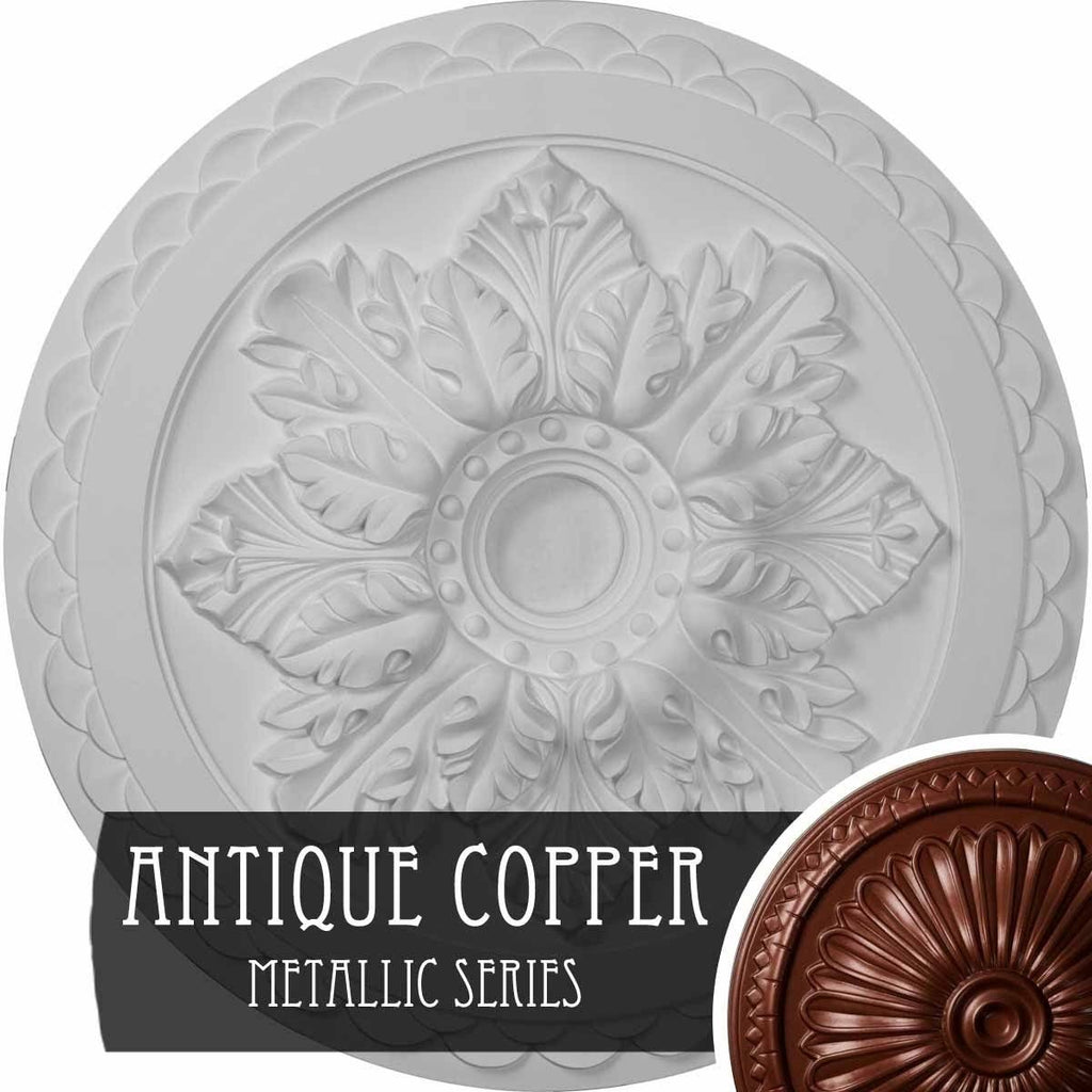 Bordeaux Deluxe Ceiling Medallion V729