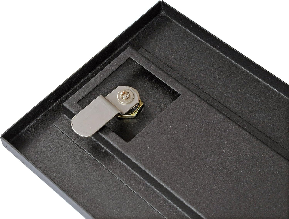 Steel Wheel Well Tool Box with Drawers U367825