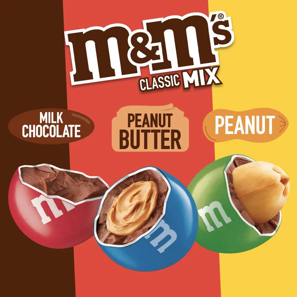 2.5 Oz Chocolate Candy Share Size Pack K129