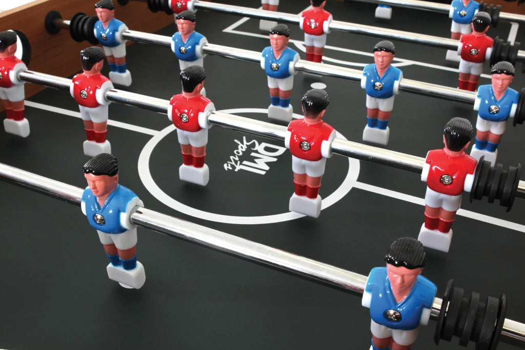 52" Foosball Table with Scoring and Ball Return System Y2432