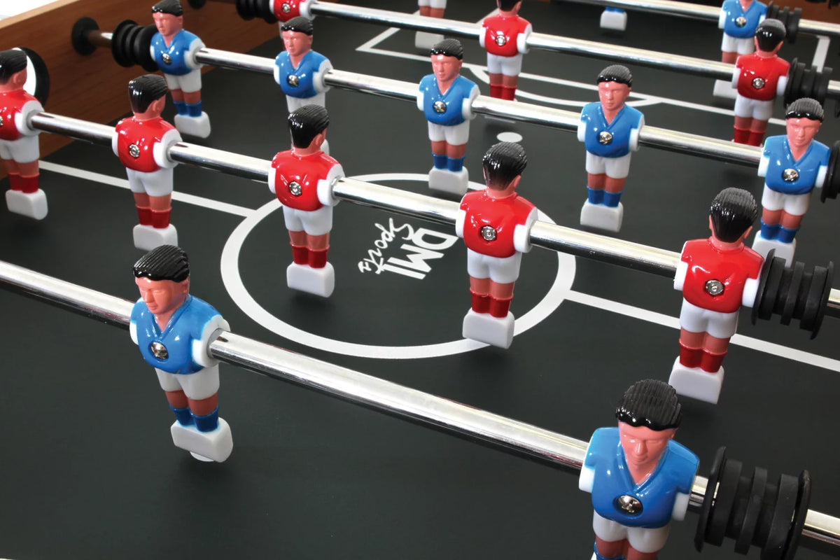 52" Foosball Table with Scoring and Ball Return System Y2432