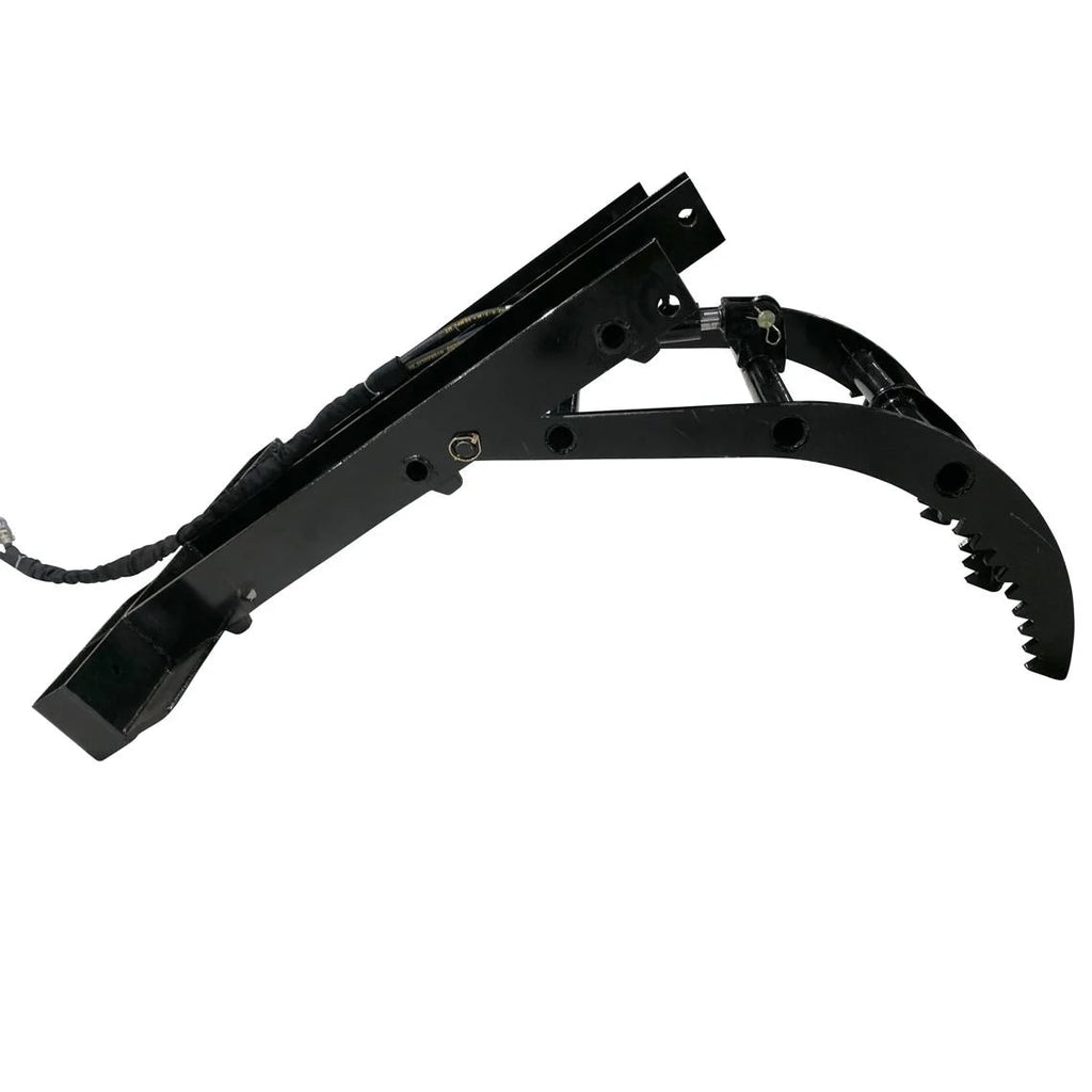 Pallet Fork Mounted Adjustable Grapple Attachment T70172