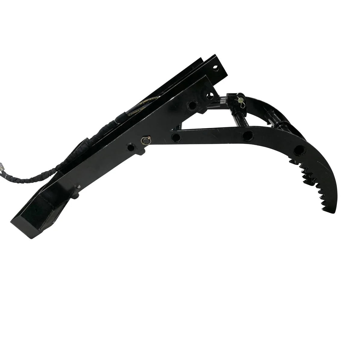 Pallet Fork Mounted Adjustable Grapple Attachment T70172