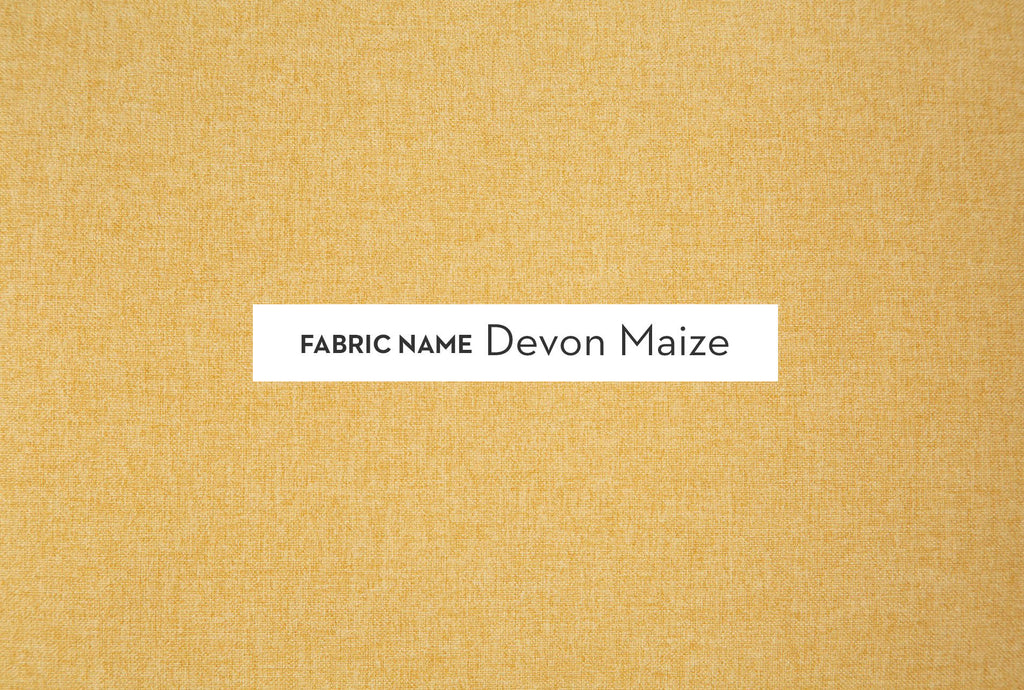 Yellow Fabric Settee G5111