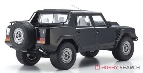 Black 1/18 Model Car P404392