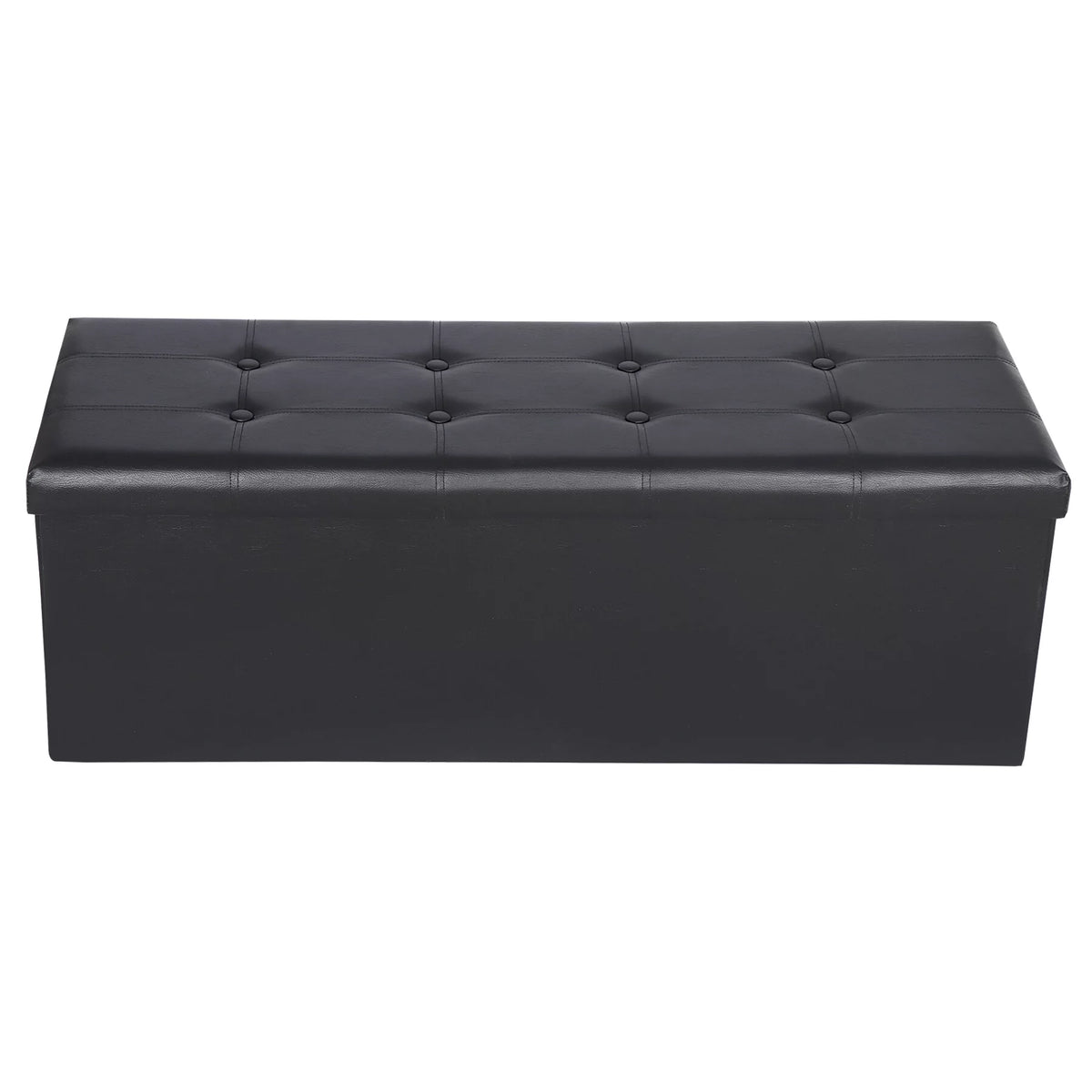 43 Inches Folding Storage Ottoman Bench K9897