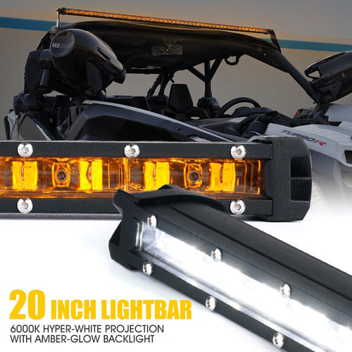 20Inch Single 90W CREE LED Light Bar W5754