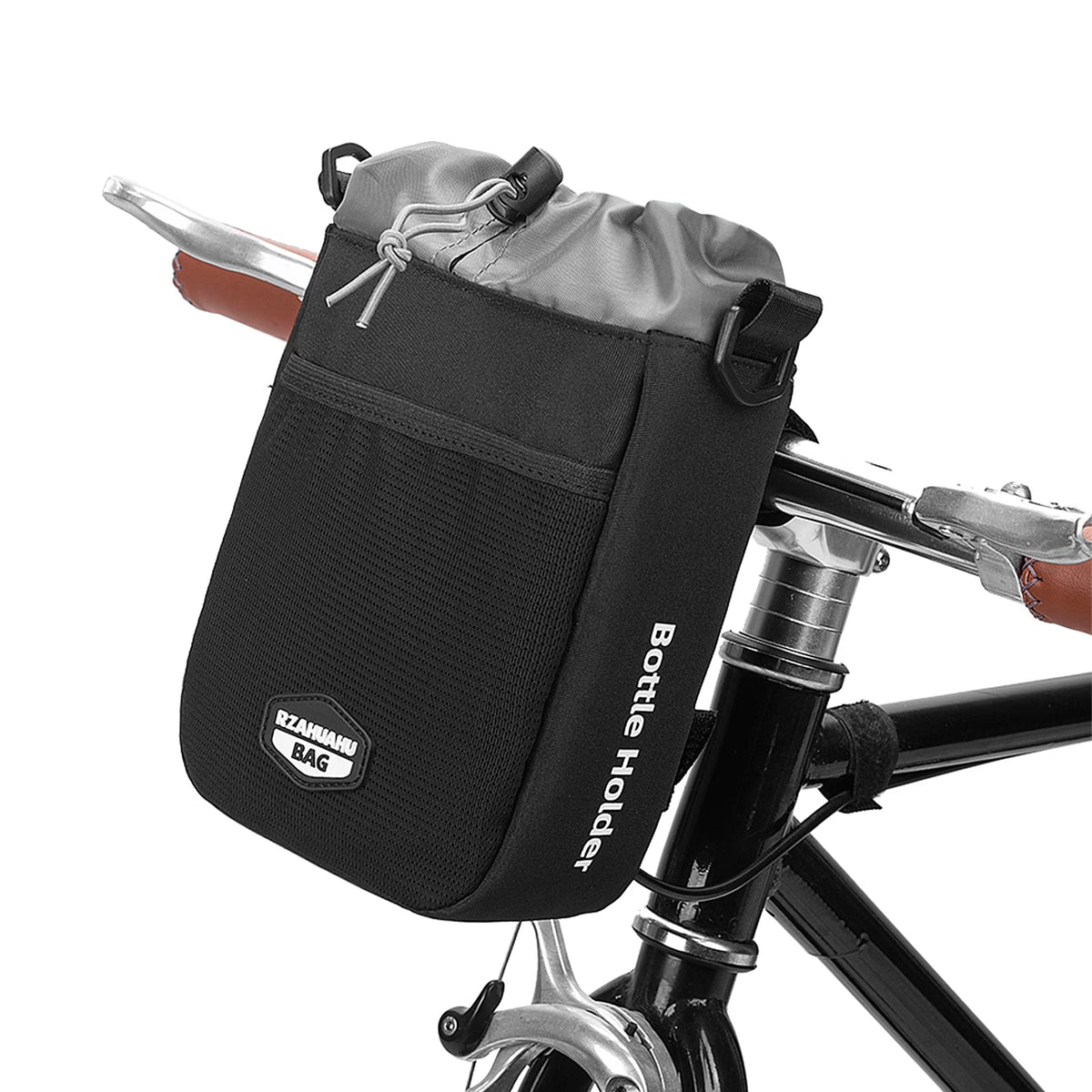 Insulated Bicycle Handlebar Water Bottle Holder Bag D64329